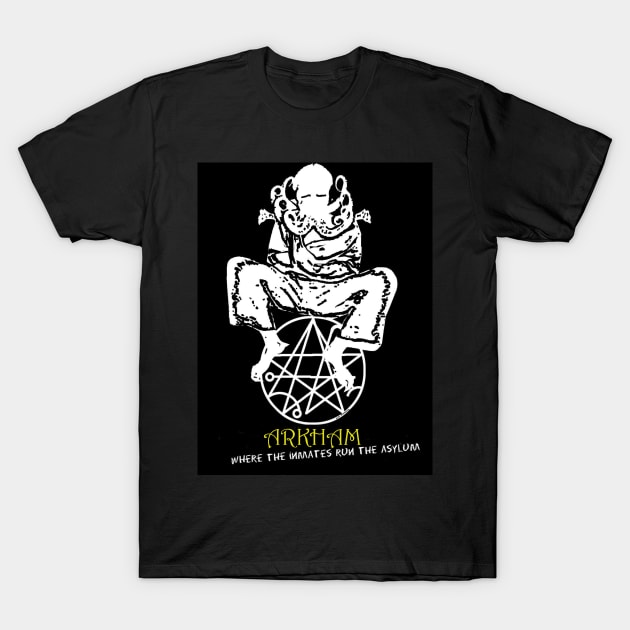 Cthulhu Crazy T-Shirt by Psychosis Media